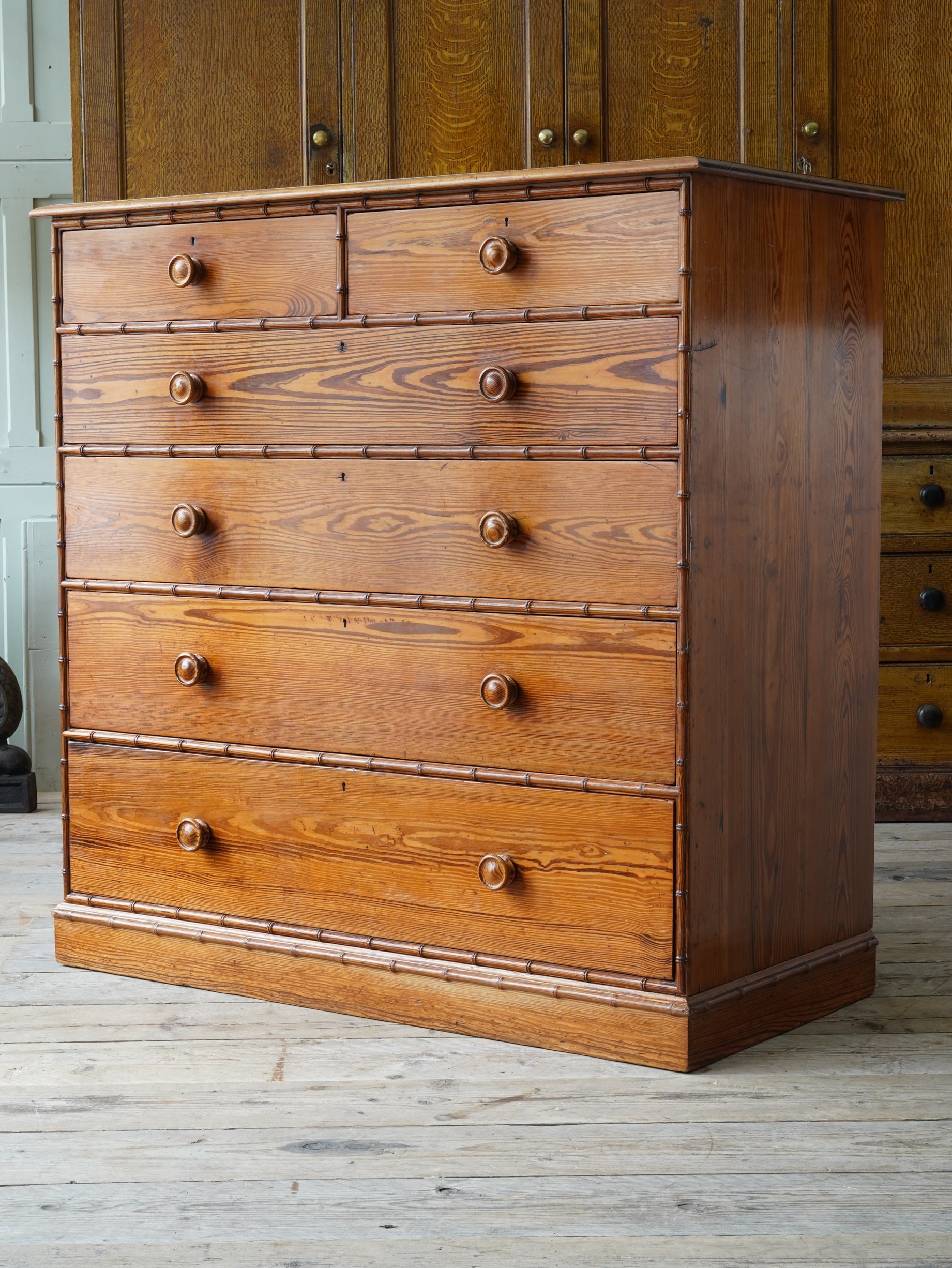 A Howard and Sons Chest of Drawers