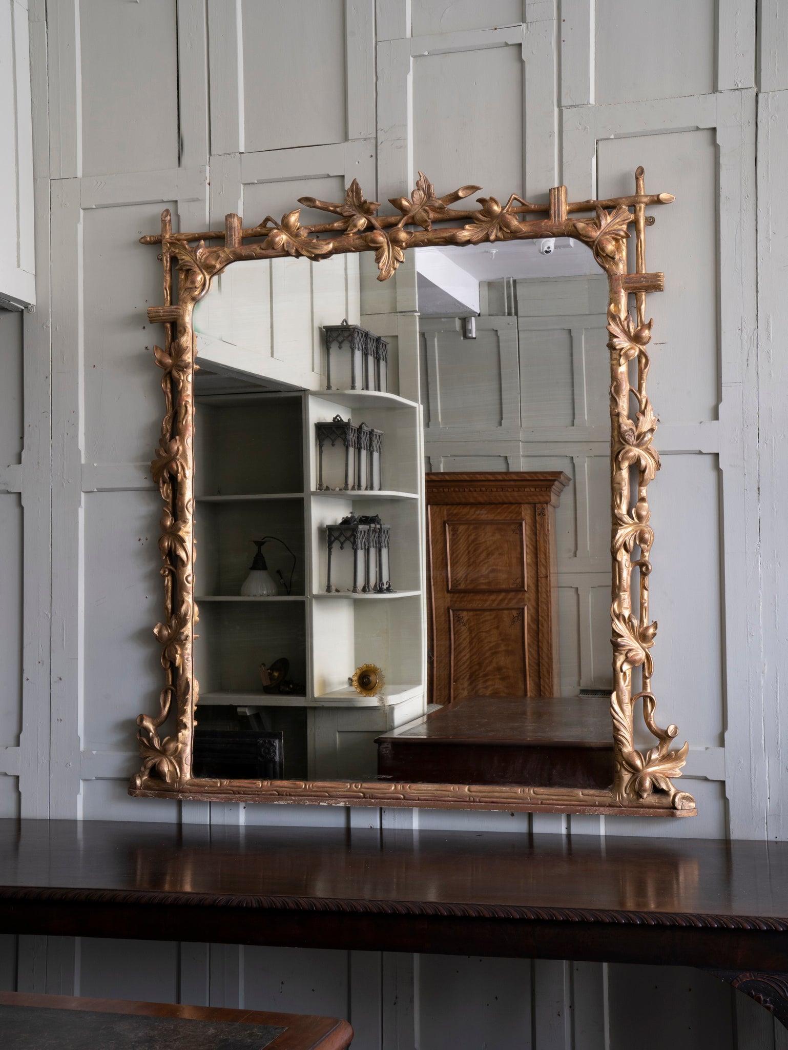 Overmantle mirror sale