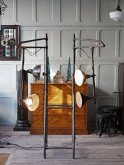 A 1930s Photography Studio Lighting Rig