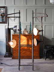 A 1930s Photography Studio Lighting Rig