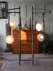 A 1930s Photography Studio Lighting Rig