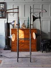 A 1930s Photography Studio Lighting Rig