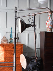 A 1930s Photography Studio Lighting Rig