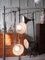 A 1930s Photography Studio Lighting Rig