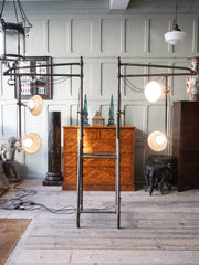 A 1930s Photography Studio Lighting Rig