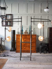 A 1930s Photography Studio Lighting Rig