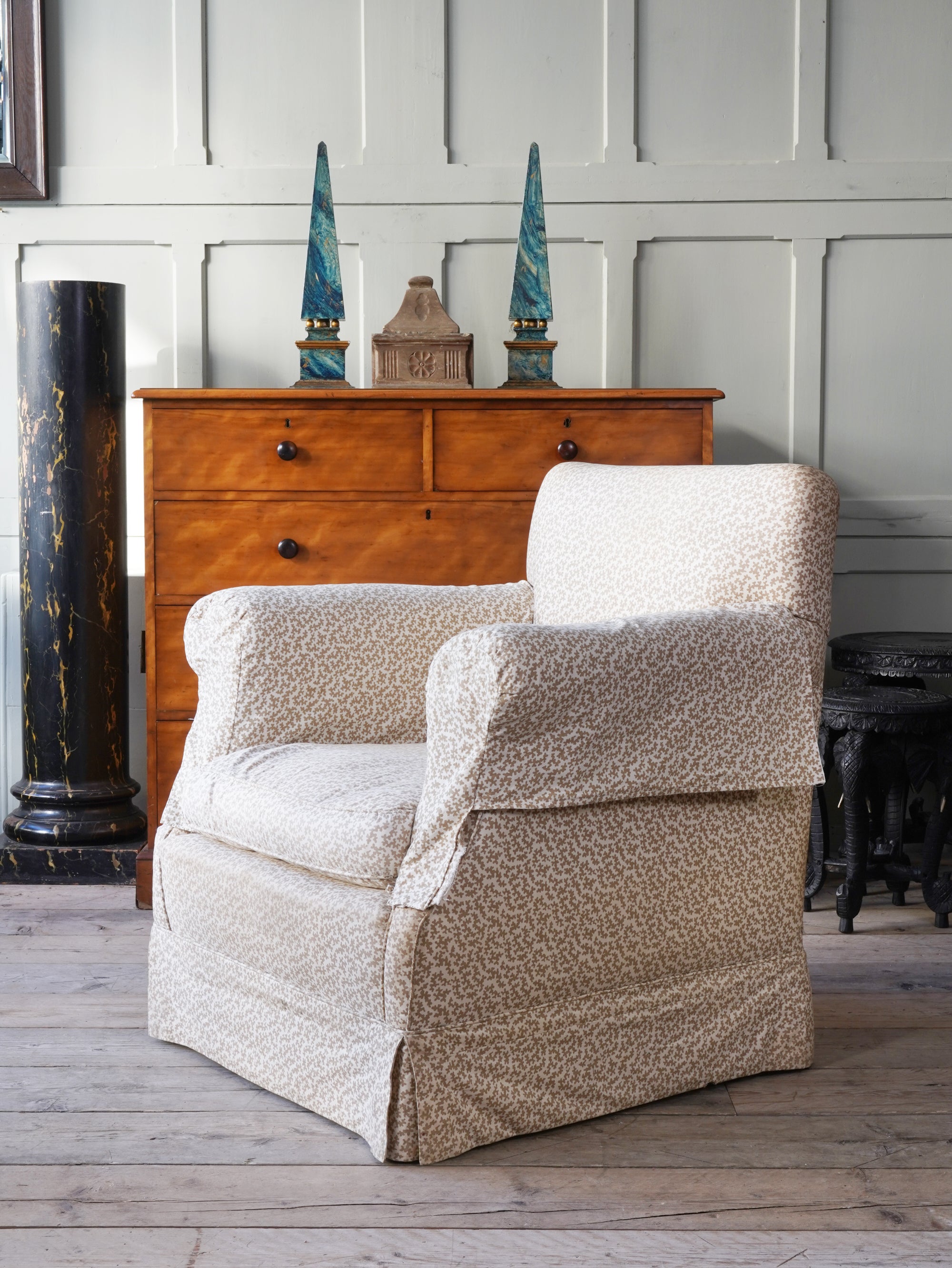 The St James Armchair by Colefax and Fowler