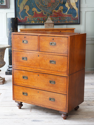 A 19th Century Campaign Chest