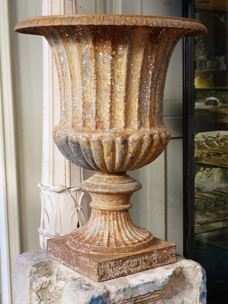 A Large 19th Century Campana Urn