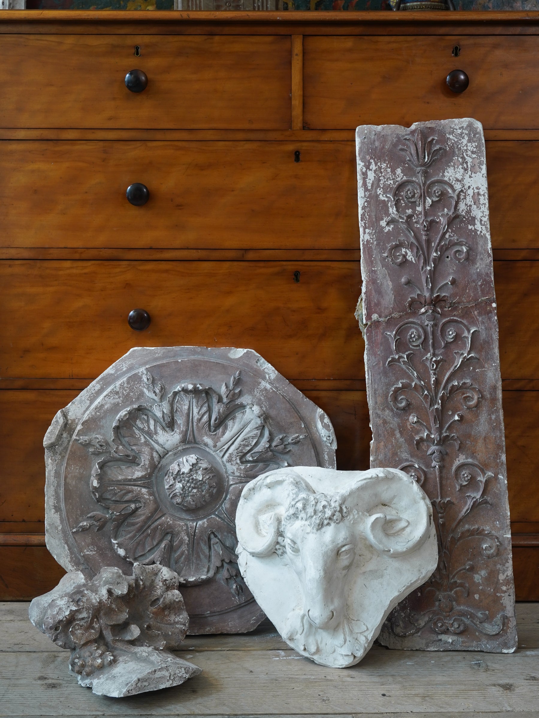 A Collection of Plaster Casts