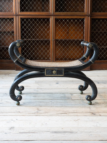 A Regency X Frame Stool