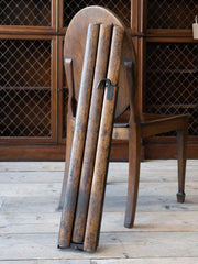 19th Century Folding Library Ladder