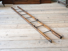 19th Century Folding Library Ladder