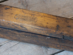 19th Century Folding Library Ladder