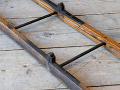 19th Century Folding Library Ladder