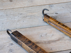 19th Century Folding Library Ladder