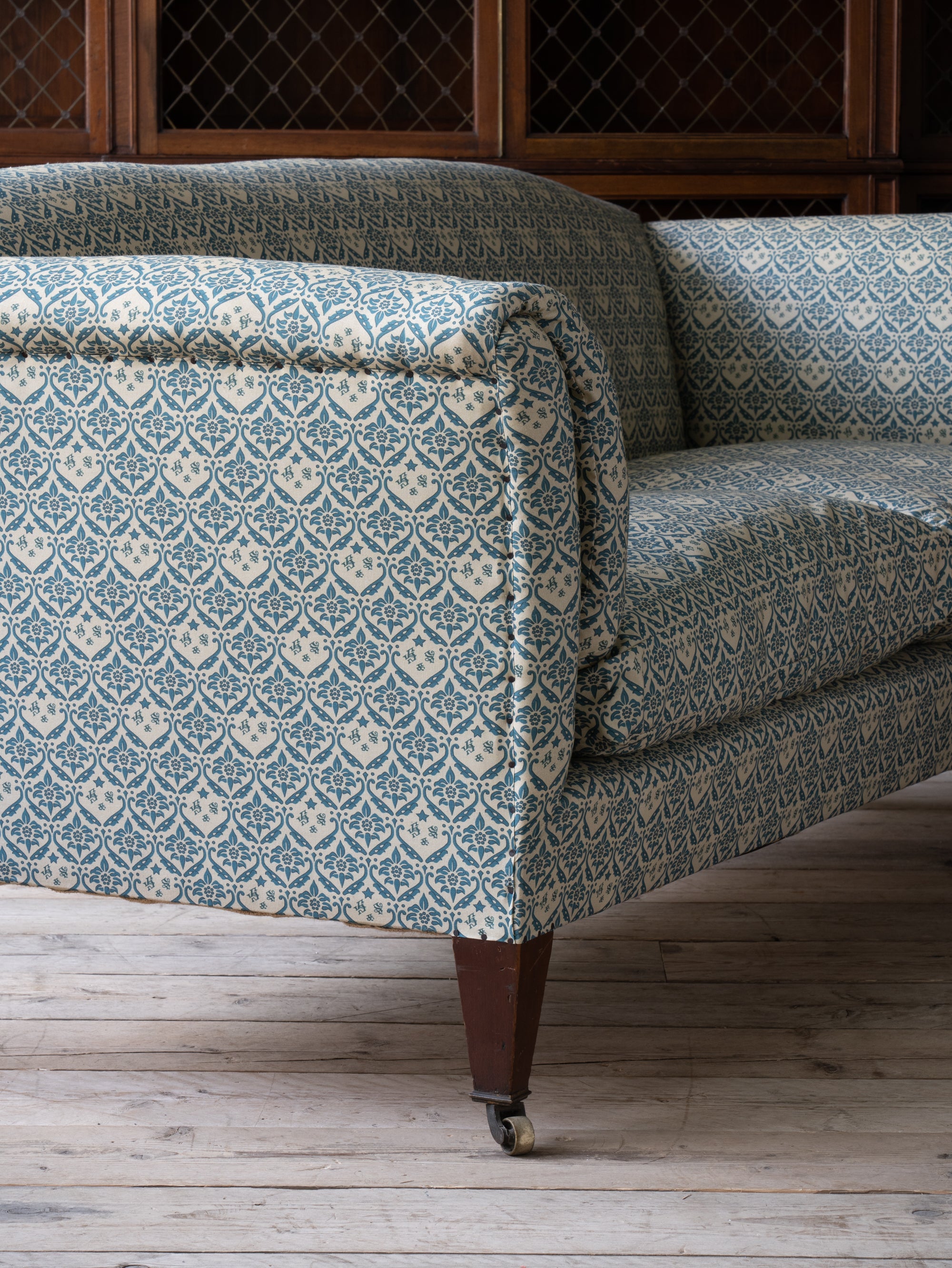 A Howard & Sons Portarlington Sofa