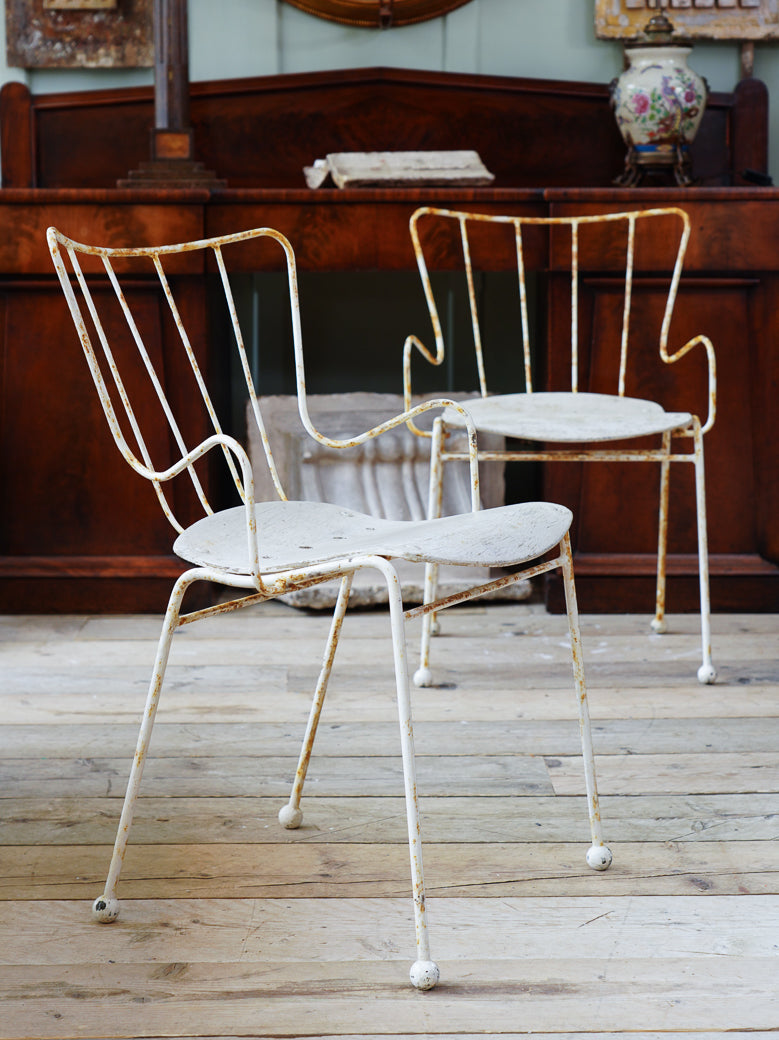 A Pair of Ernest Race Chairs