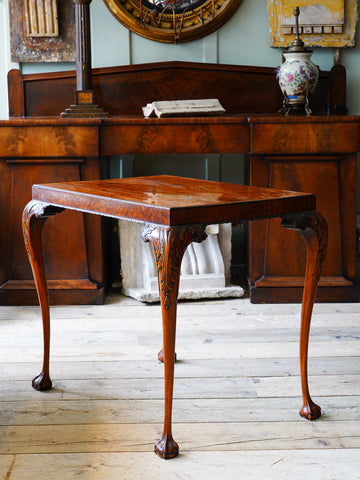 19th Century Silver Table