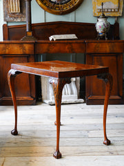 19th Century Silver Table