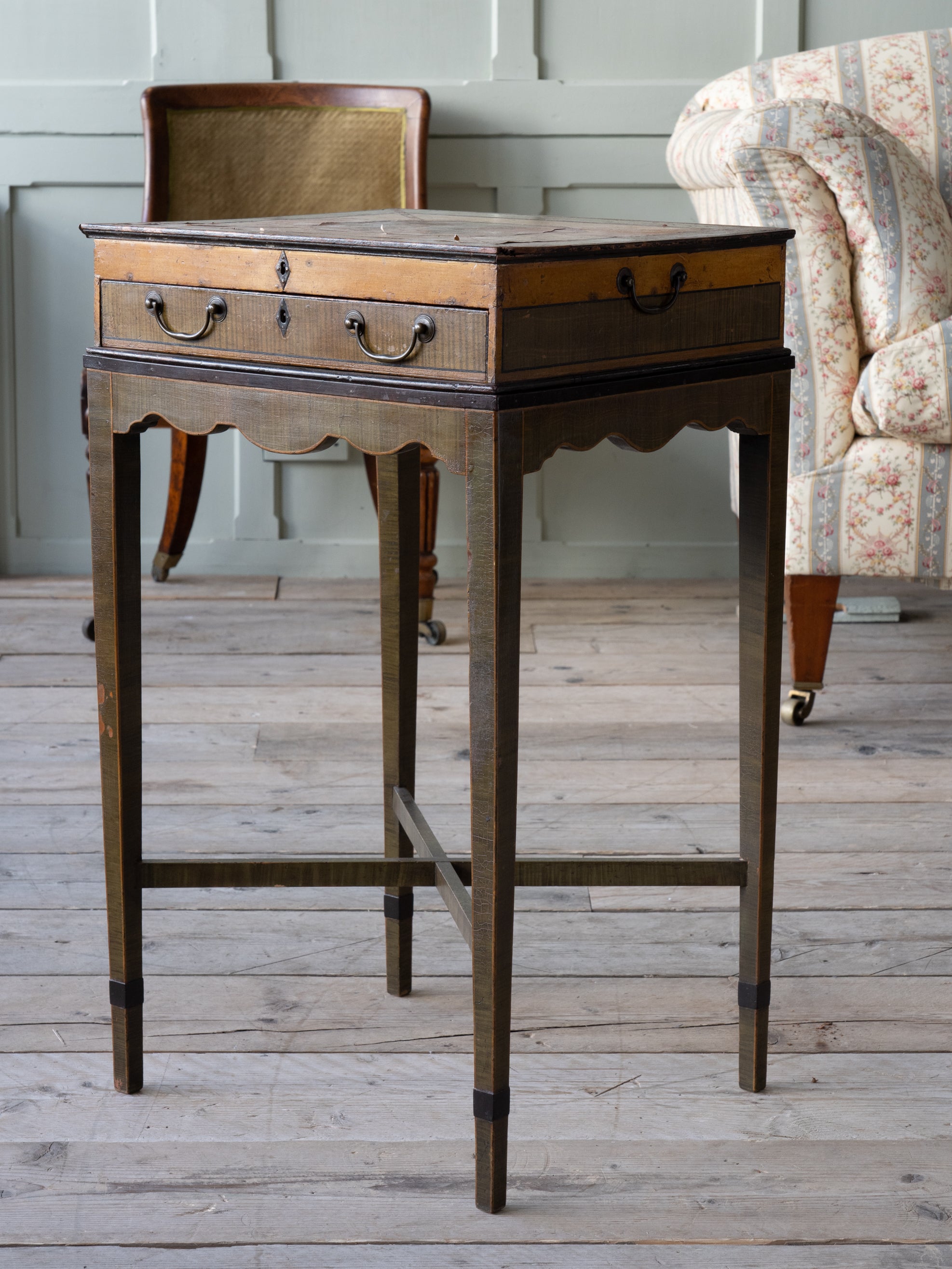 An 18th Century Artist Work Table