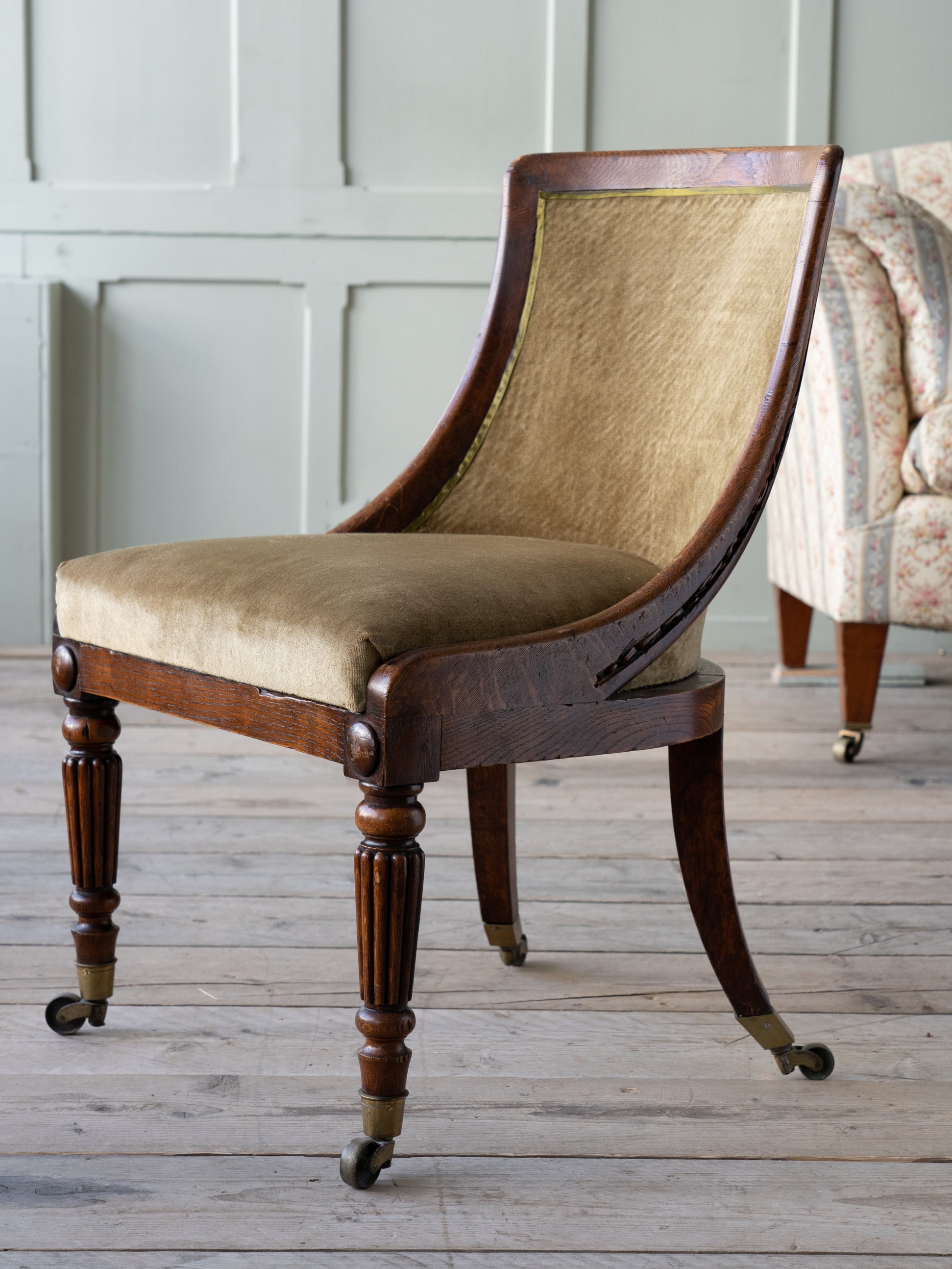 A 19th Century Bergere Occasional Chair