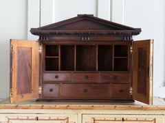 A 19th Century Architectural Cabinet