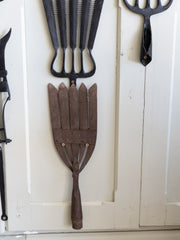 A Collection of Wrought Iron Eel Forks