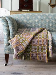 Derw Mill Tapestry Blanket