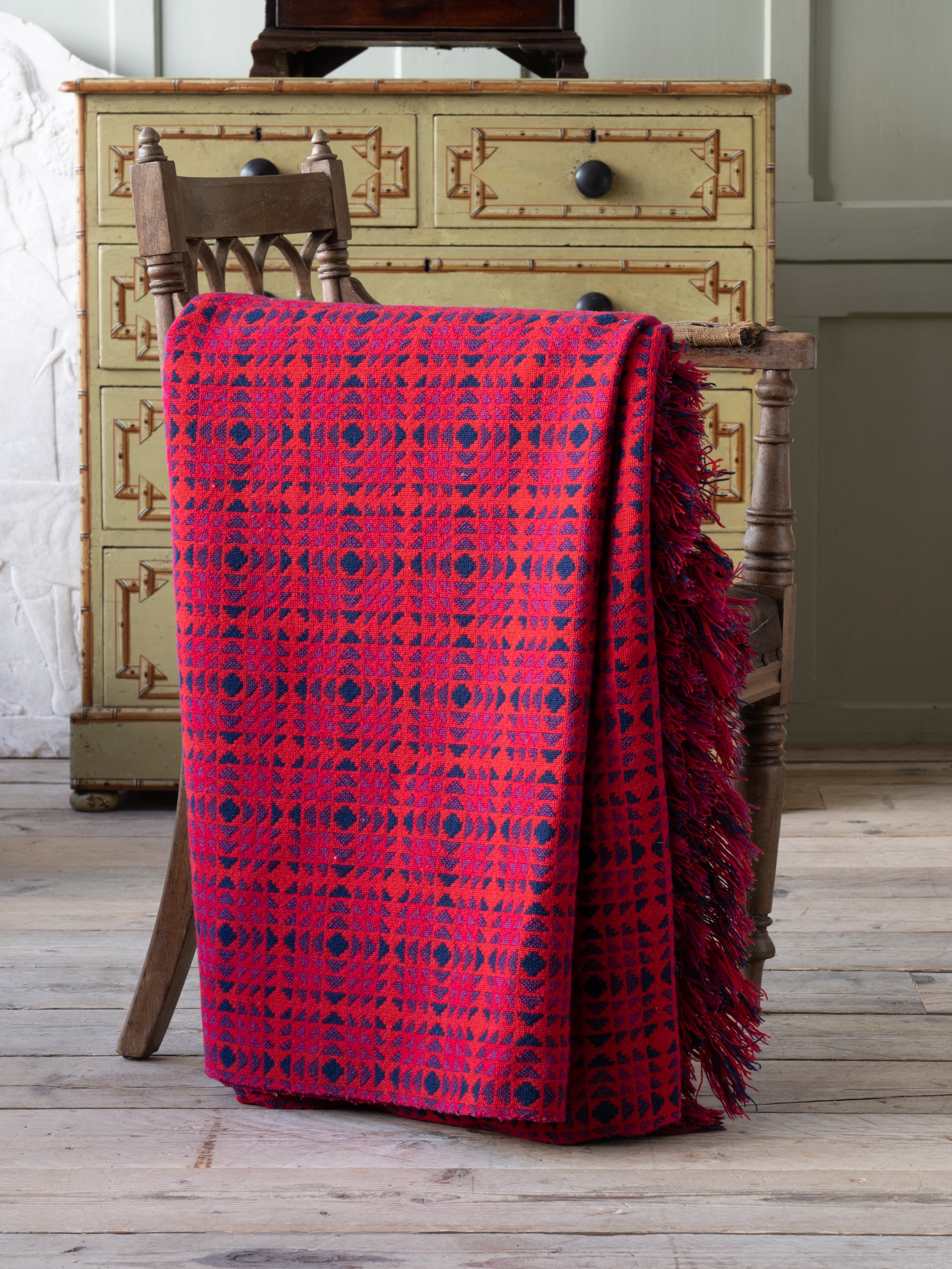 Welsh Tapestry Blanket