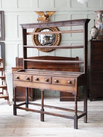 18th Century Oak Dresser