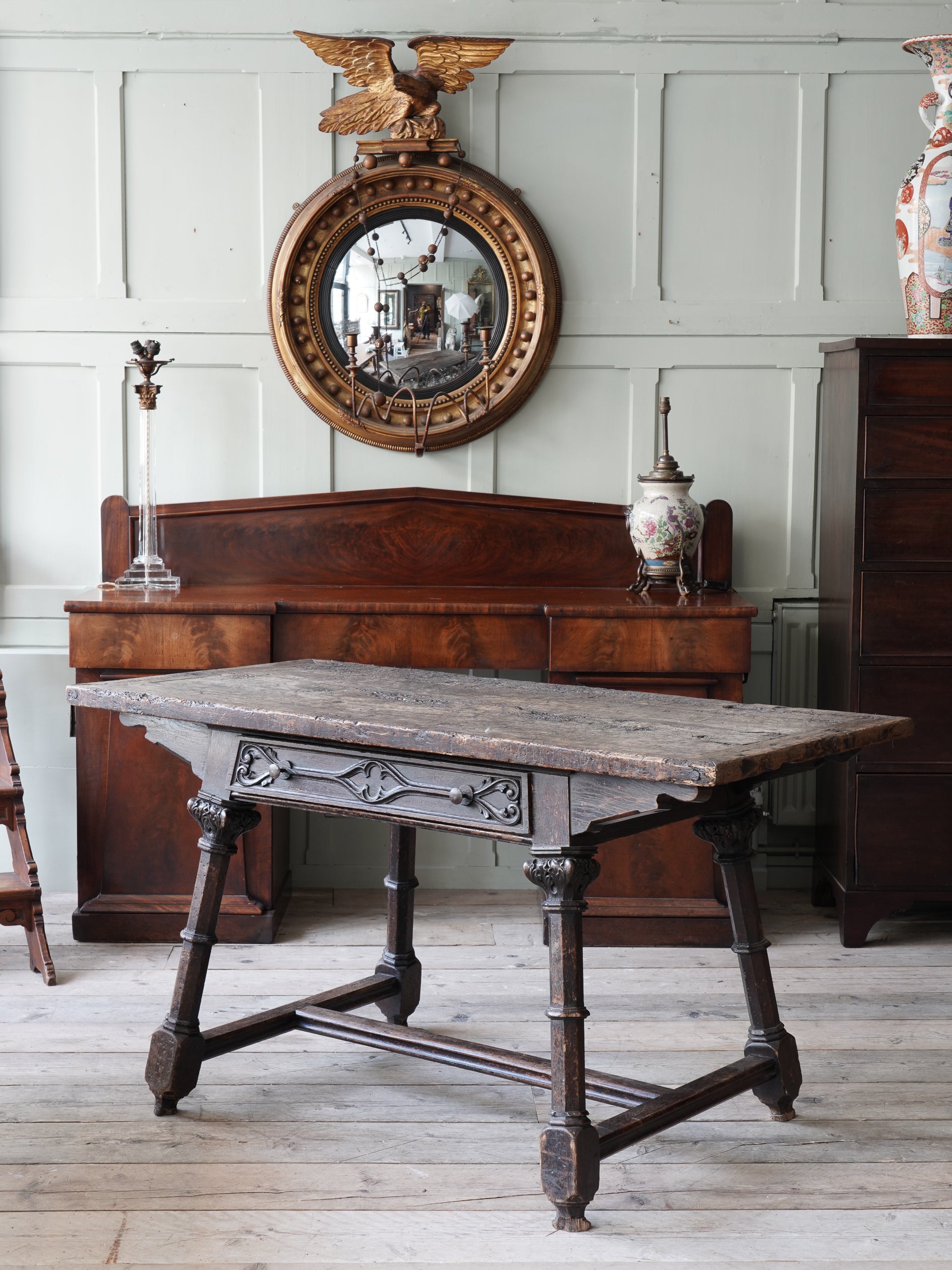 A 19th Century Gothic Desk