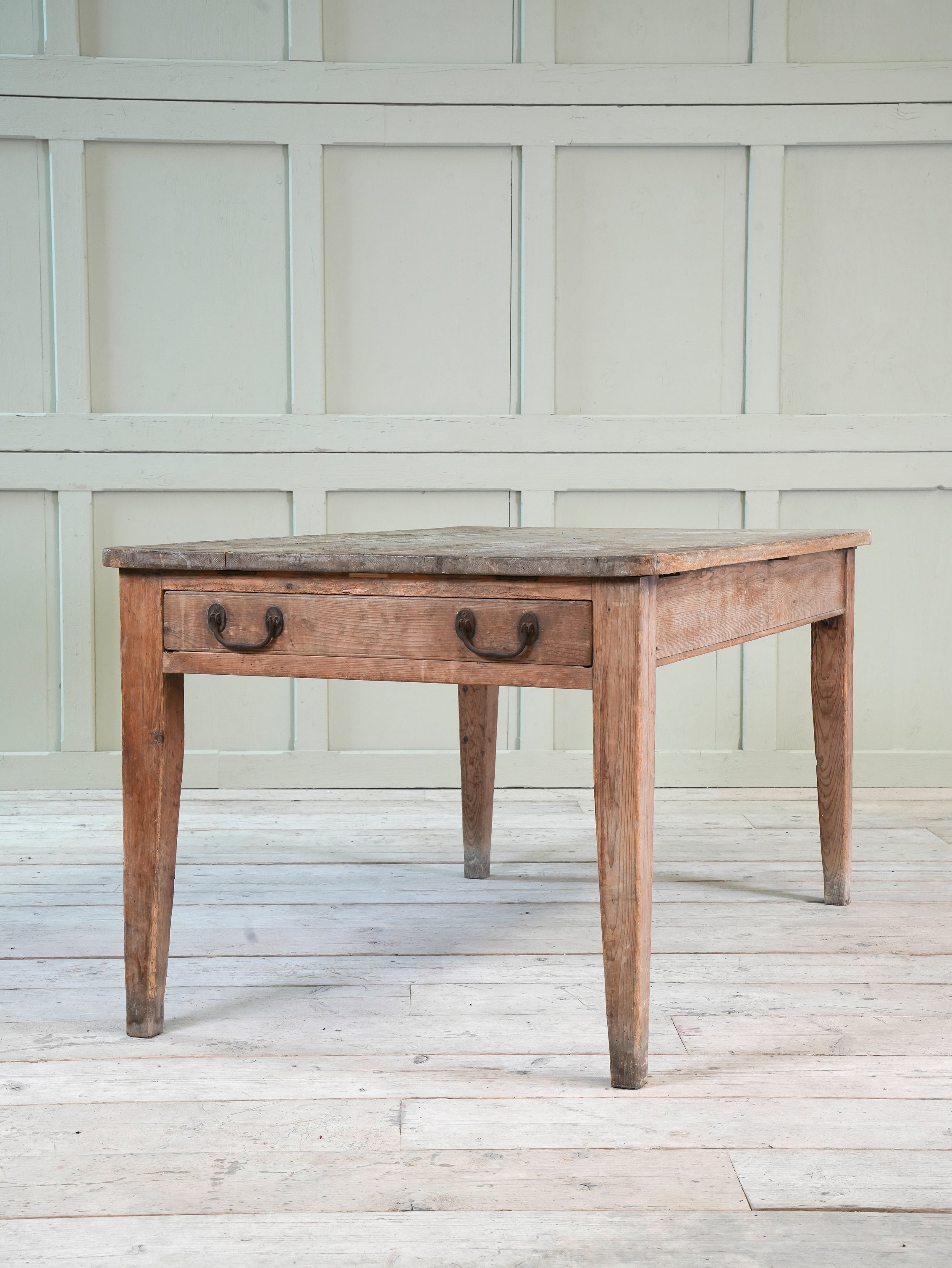 A 19th Century Kitchen Prep Table