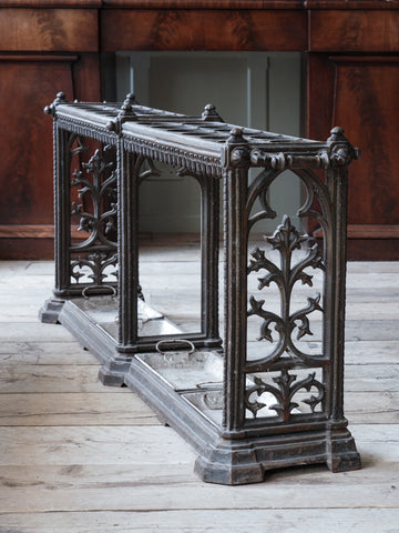 A 19th Century Gothic Revival Stick Stand