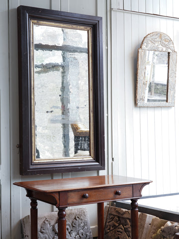 A 18th Century Mercury Glass Mirror