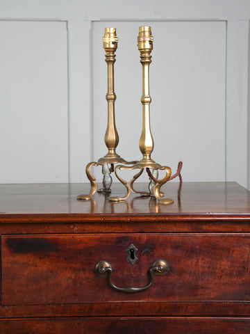 A Pair of Pullman Table Lights