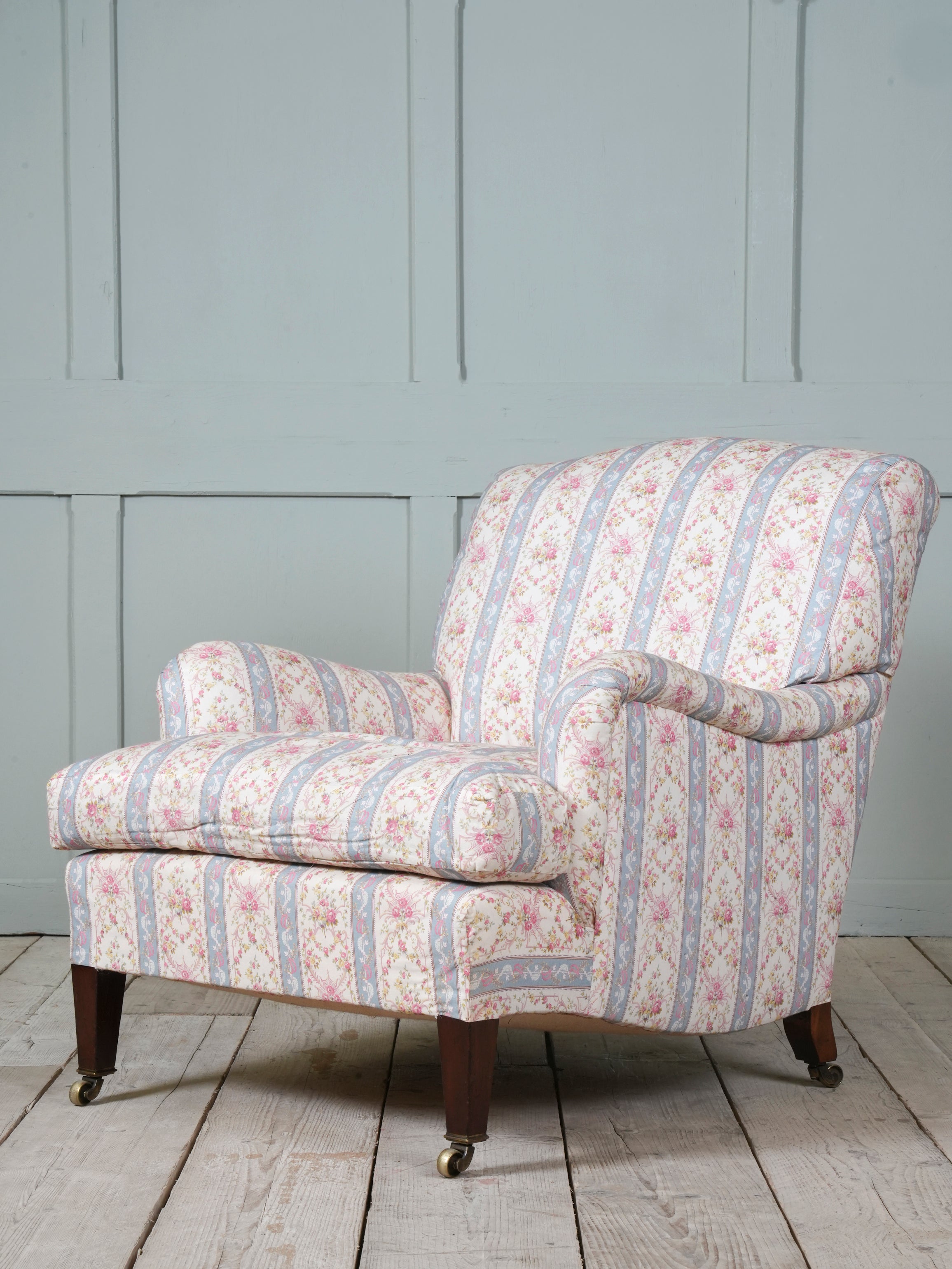 A Howard and Son's Bridgewater Armchair