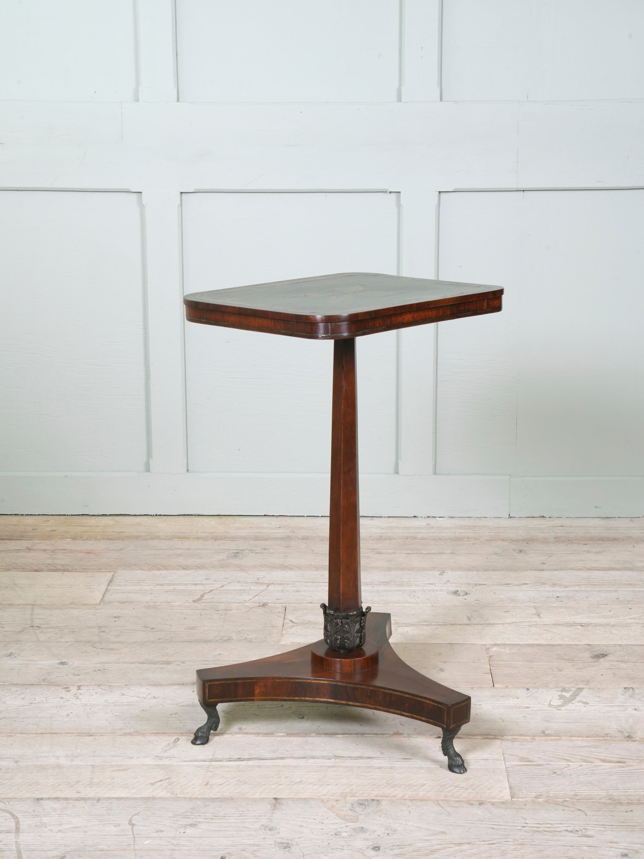 A Regency Occasional Table Attributed to Marsh & Tatham