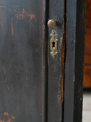 18th Century Chinoiserie Corner Cupboard