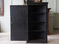 18th Century Chinoiserie Corner Cupboard