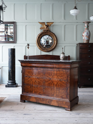 A 19th Century French Walnut Commode