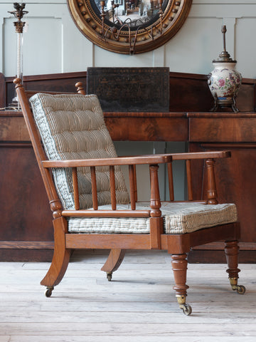 A 19th Century Oak Armchair