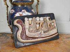 A 19th Century Plaster Didactic Model of Malformed Teeth