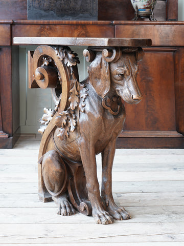 Hound End Table