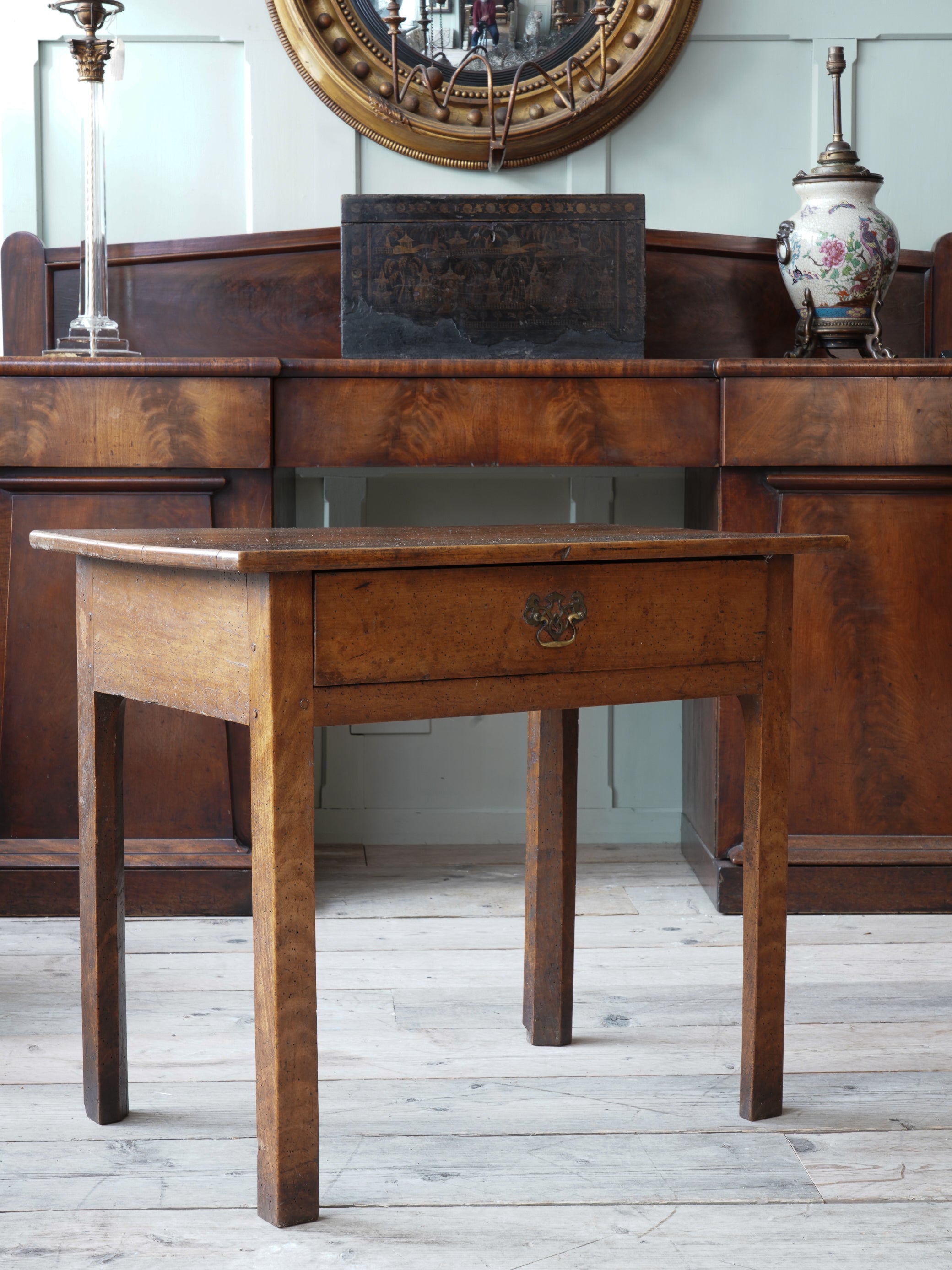 18th Century Fruitwood Side Table