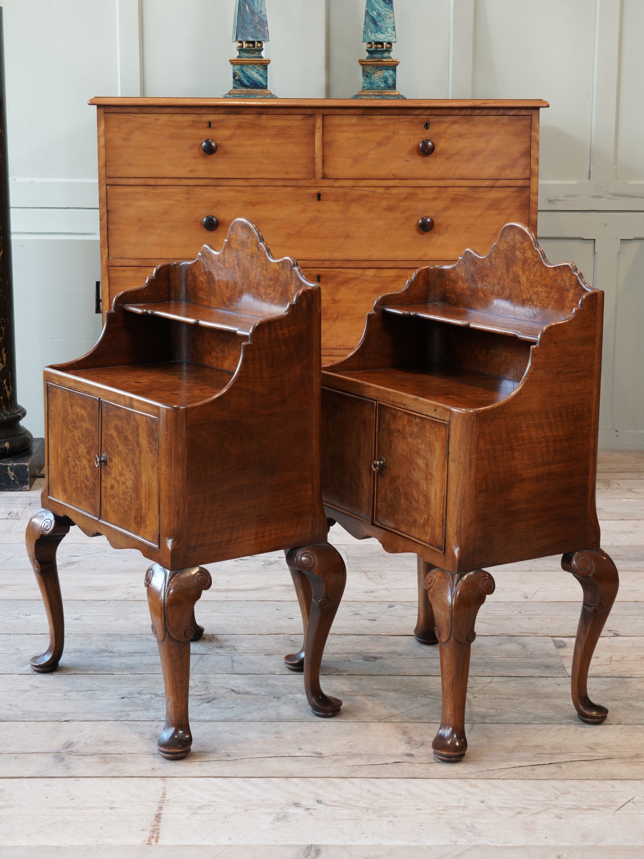 A Pair of Bedside Cabinets