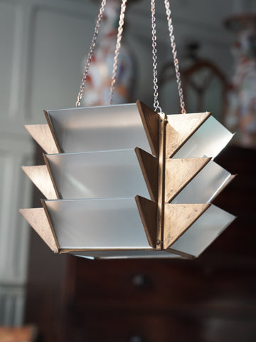 Modernist Ceiling Light