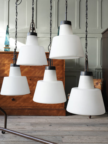 Matt Opaline Pendants