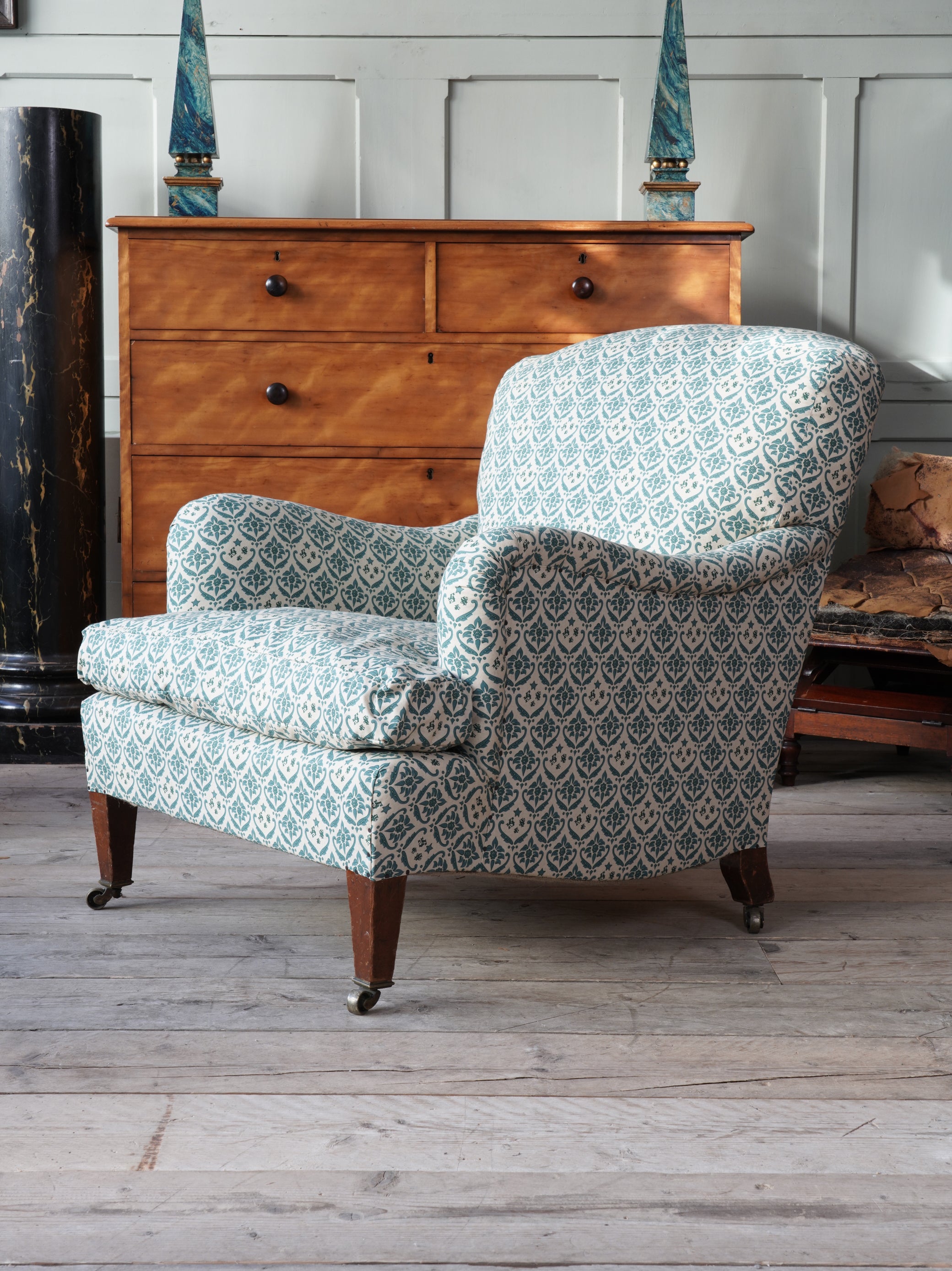 A Howard & Son Bridgewater Armchair