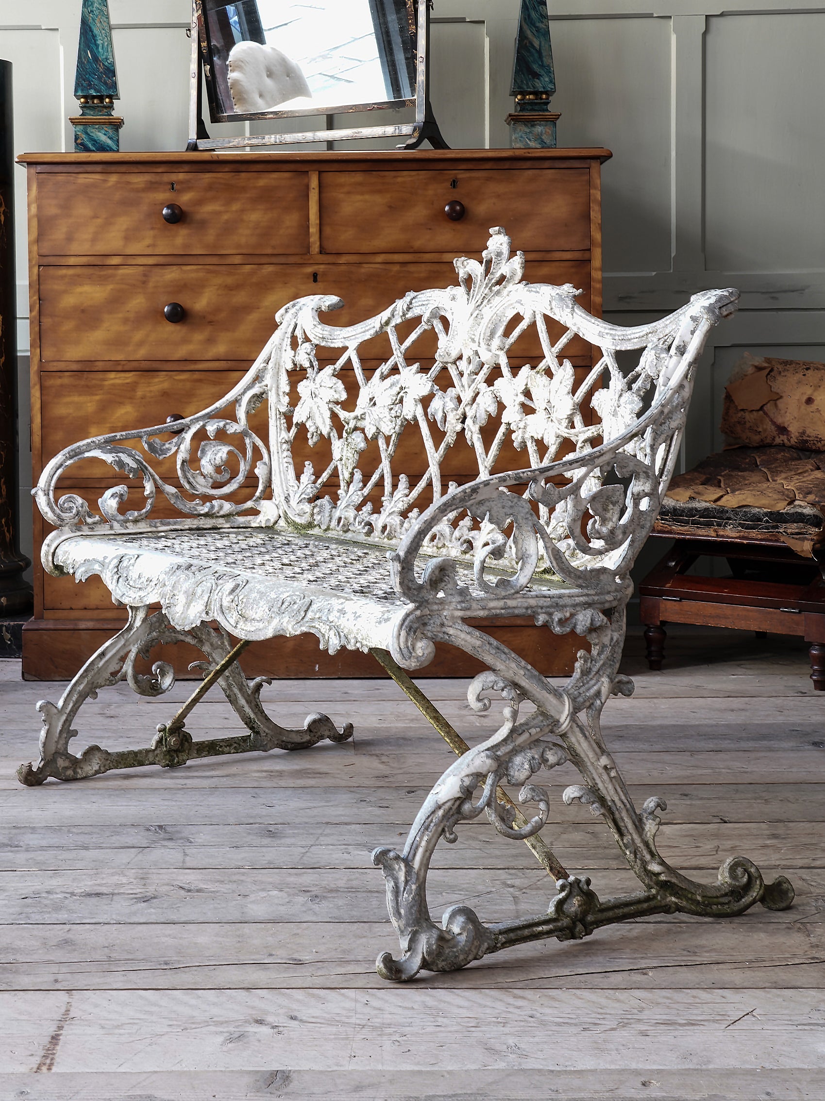 Ornate Garden Bench